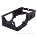 I-Anodised L shaper vertical ukukhishwa kwepuleti kumishini